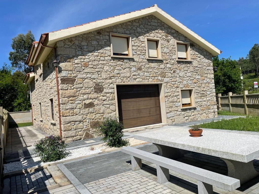 As Pias Villa Pontevedra Exterior photo